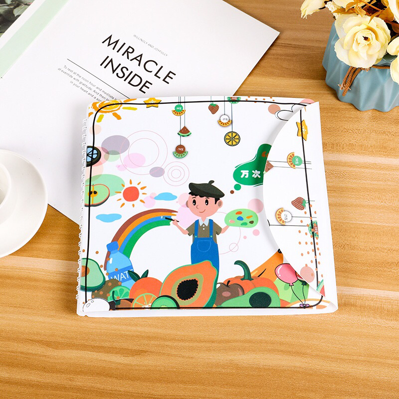 SÁCH VẼ XOÁ ĐƯỢC 12 TRANG CHO BÉ