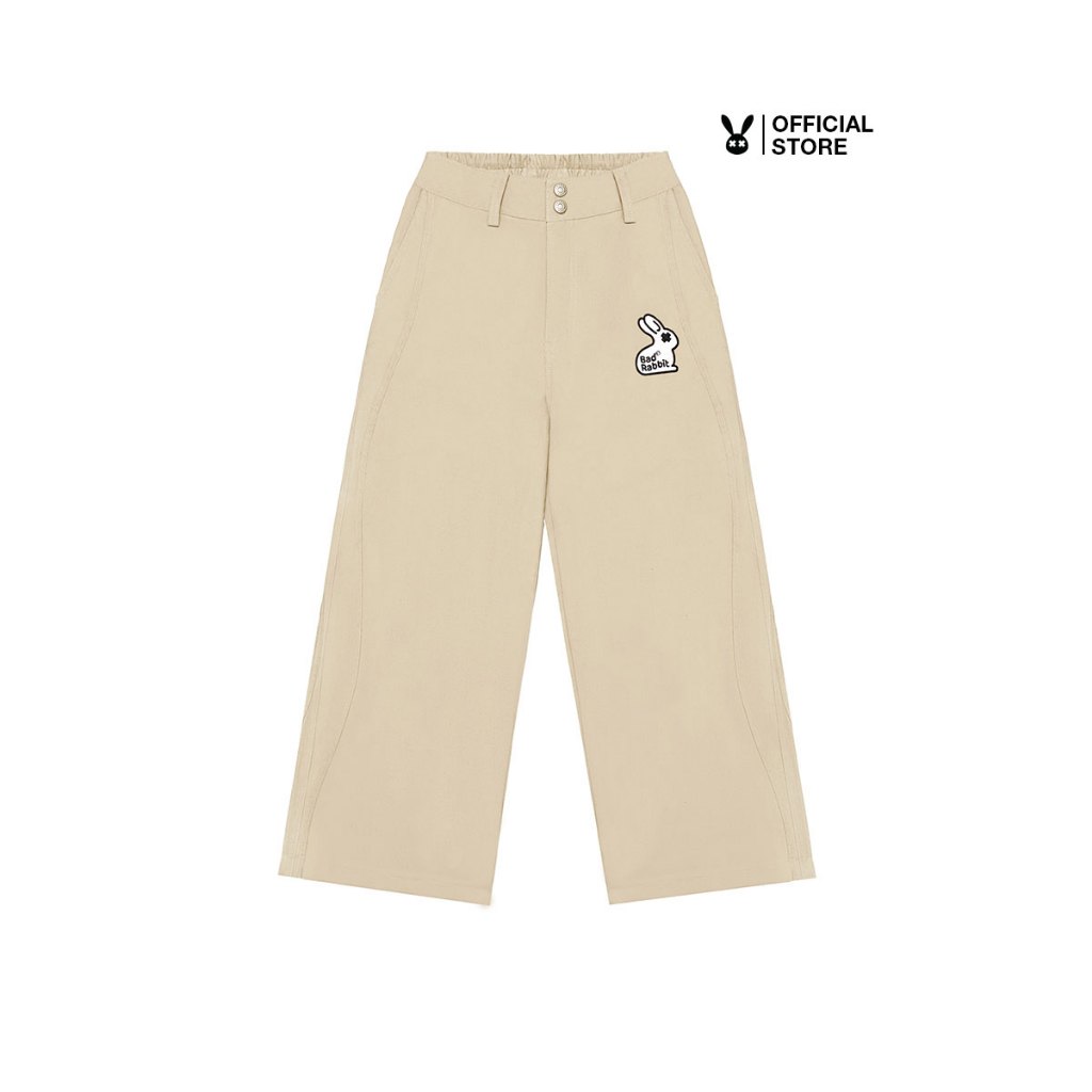 Quần dài Unisex Bad Rabbit RABBIT KHAKI ELEMENT PANTS - LOCAL BRAND CHÍNH HÃNG OVERSIZED FIT