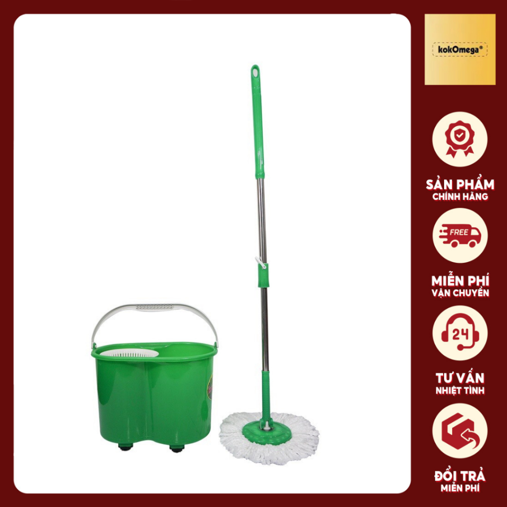 Bộ Lau Nhà 360 kokOmega OMBO-04
