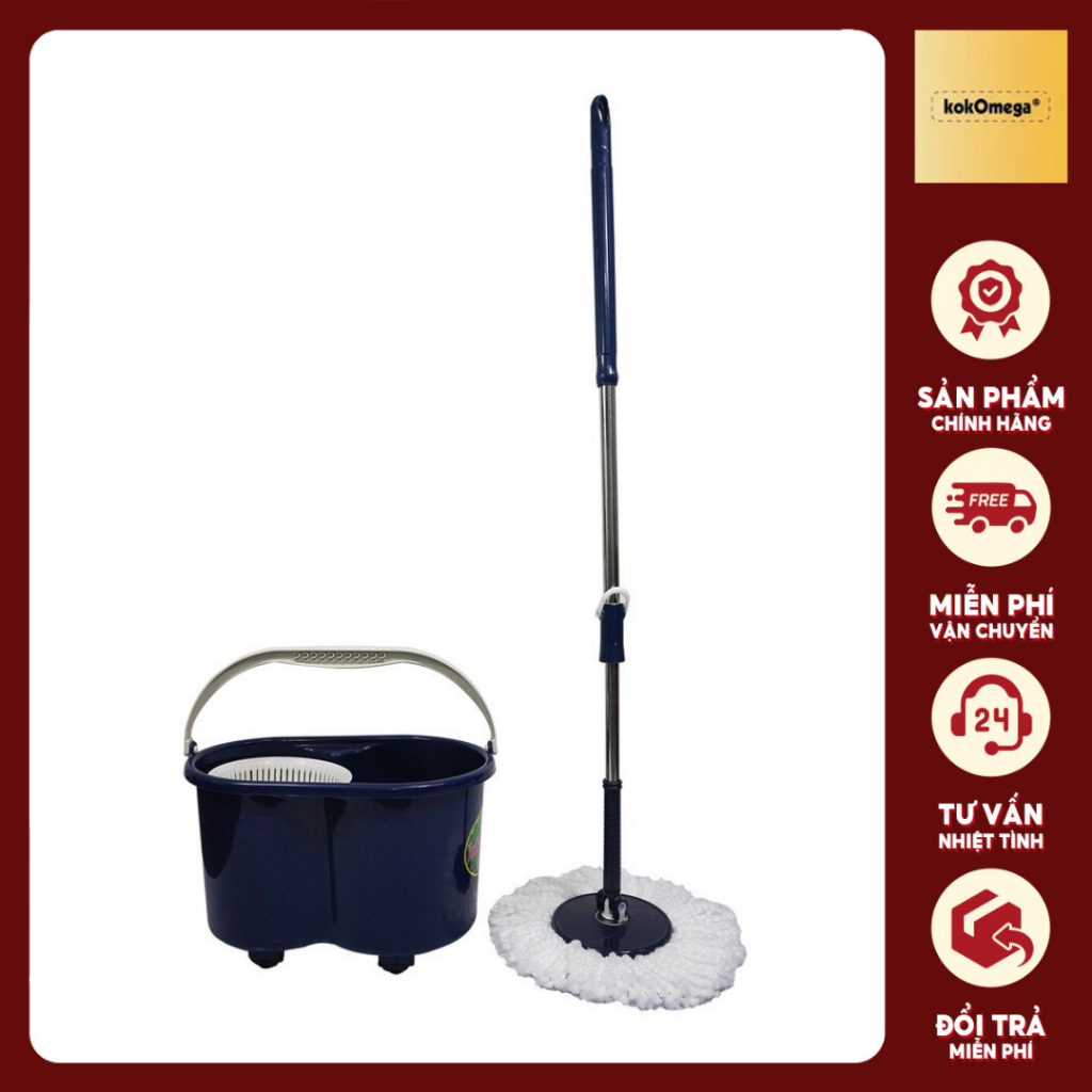 Bộ Lau Nhà 360 kokOmega OMBO-17