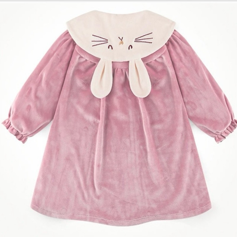 HQ- Váy nhung Milkmile size 90-140