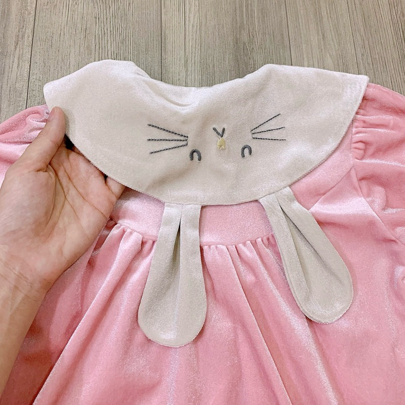 HQ- Váy nhung Milkmile size 90-140