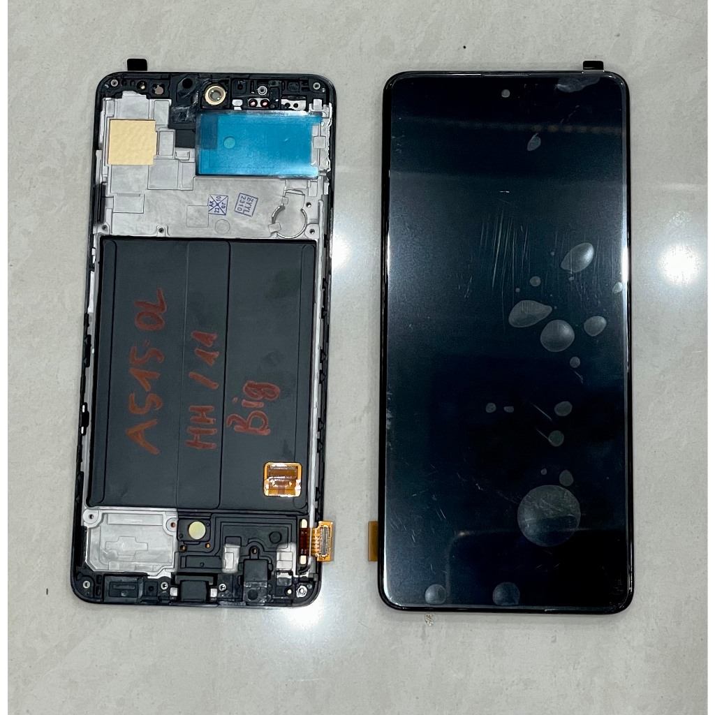 Màn Hình Samsung A51 2019 / SM-A515, Loại OLED-2iC, Liền Khung Xương