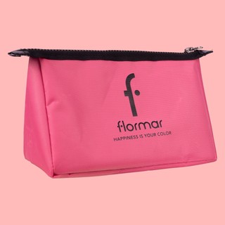[Quà tặng không bán] Flormar Túi Đựng Mỹ Phẩm