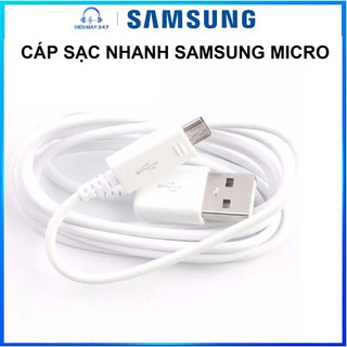 Cáp sạc samsung Micro - Usb (dài 1.2m)