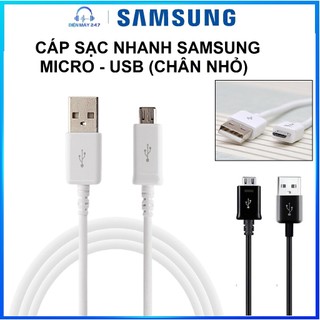 Cáp sạc Samsung Galaxy J7 Prime (1.2m)