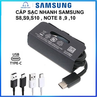 Cáp sạc Samsung S8 , S9 S10 , NOTE 8 , NOTE 9 , NOTE 10 USB - TYPEC