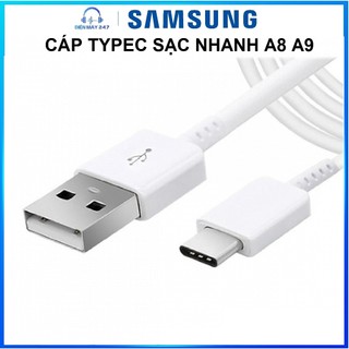 Cáp Sạc Nhanh Samsung Galaxy A8 , A9 Plus USB - TYPEC