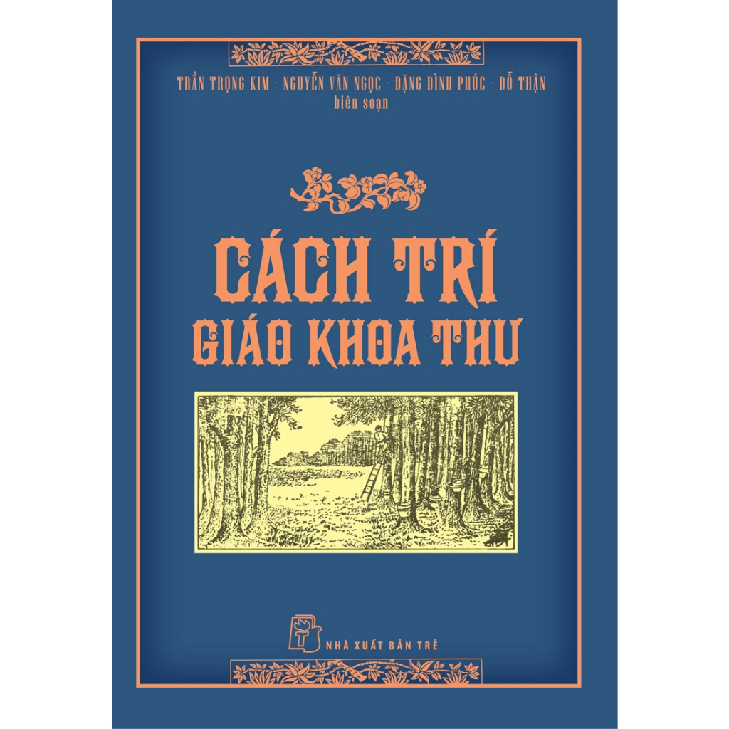 Sách - Cách trí giáo khoa thư (NXB Trẻ)