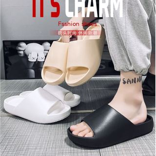 [HCM]Dép Bánh Mì Nữ Nam ĐW Cao Cấp Đế Cao Mát xa Siêu Nhẹ Siêu Bền
