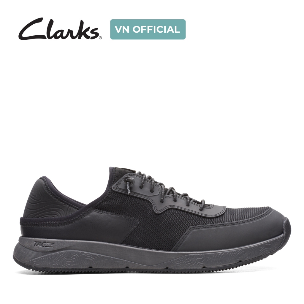 Giày Sneaker Da Nam Clarks - Davis Low