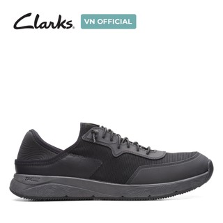 Giày Sneaker Da Nam Clarks - Davis Low