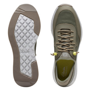 Giày Sneaker Da Nam Clarks - Davis Low