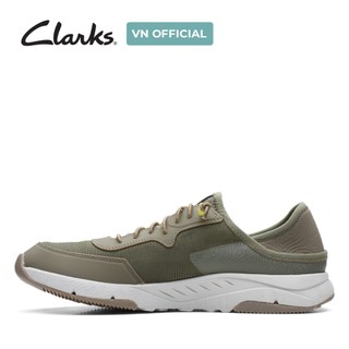 Giày Sneaker Da Nam Clarks - Davis Low