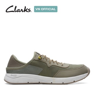 Giày Sneaker Da Nam Clarks - Davis Low