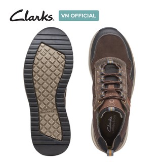 Giày Sneaker Da Nam Clarks - Wellman Trail