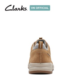 Giày Sneaker Da Nam Clarks - Wellman Trail