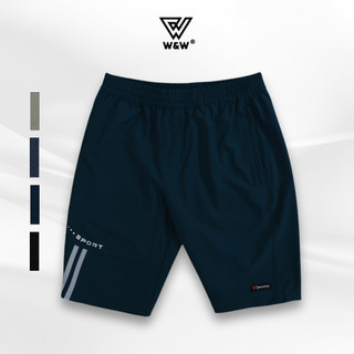 Short gió nam w&w vải polyester cao cấp wsh51p