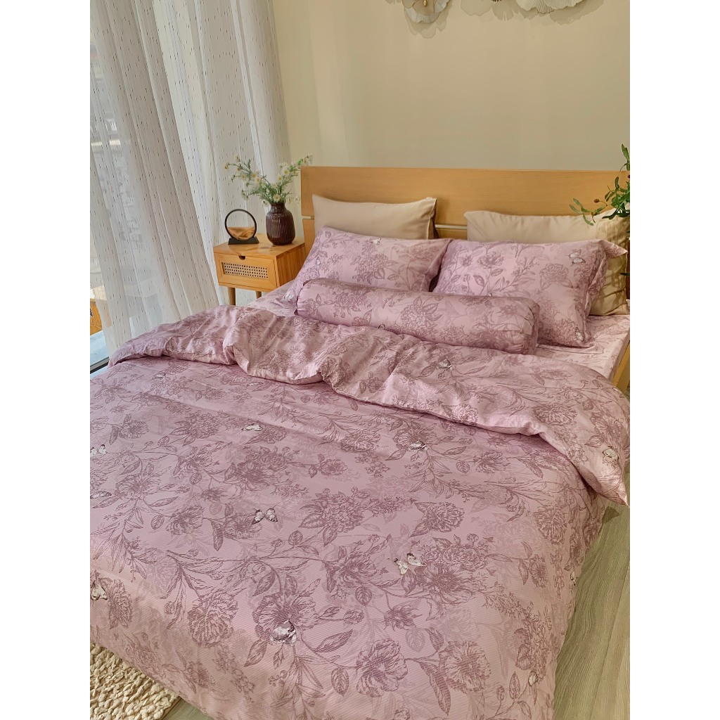 Bộ chăn ga gối lụa tencel LAMIDO 80s xuất xứ thiên nhiên