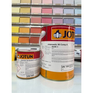5L - Sơn chịu nước epoxy 2 thành phần Jotun Jotamastic 90 sơn cho sắt đen, sắt mạ kẽm, inox