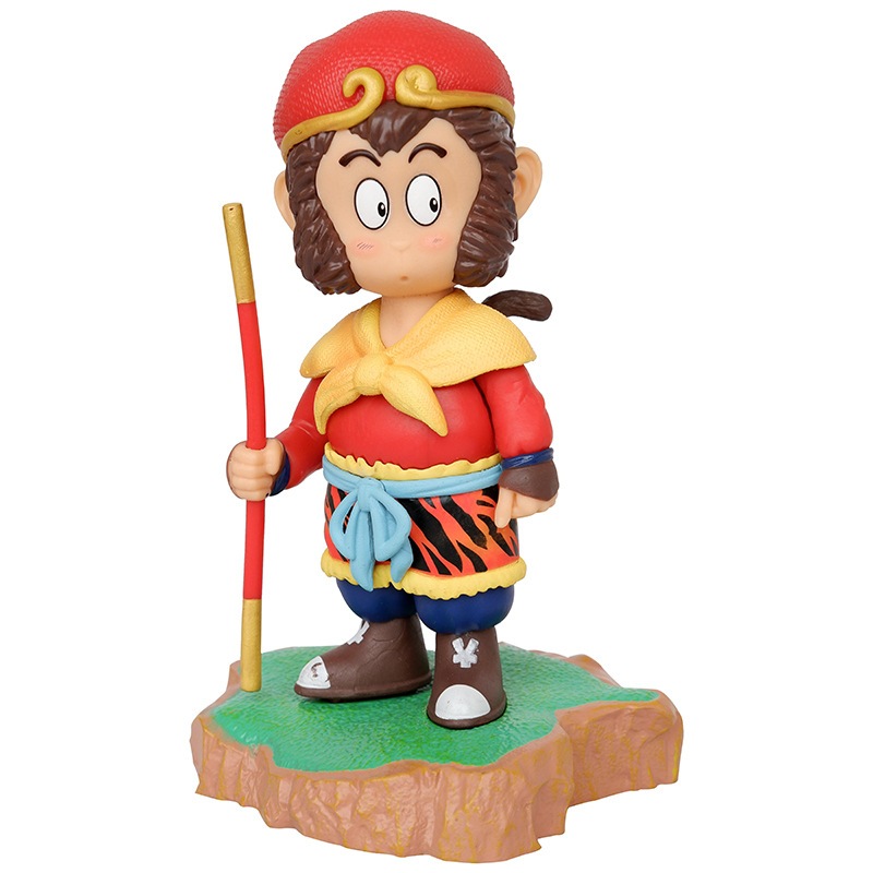 Mô hình Dragon Ball SonGoku Kid cao 17.5 cm , figure mô hình 7 viên ngọc rồng dragon ball