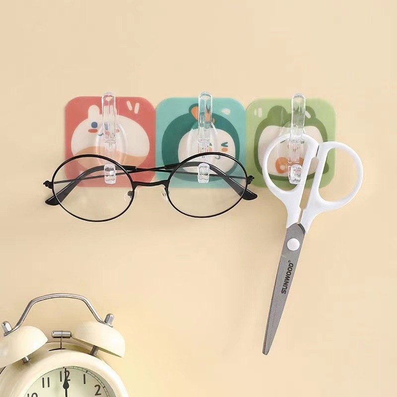 Móc dán tường treo đồ bộ combo 6 móc nhiều hình ngộ nghĩnh My Home DN234