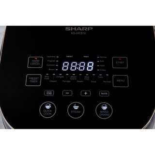 Nồi cơm điện tử cao tần Sharp