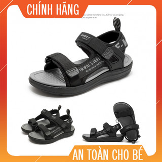 Giày sandal học sinh ur ban nam nữ màu xanh đen