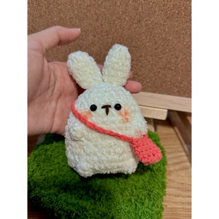 Móc khoá len thỏ len đeo túi handmadebyQuin