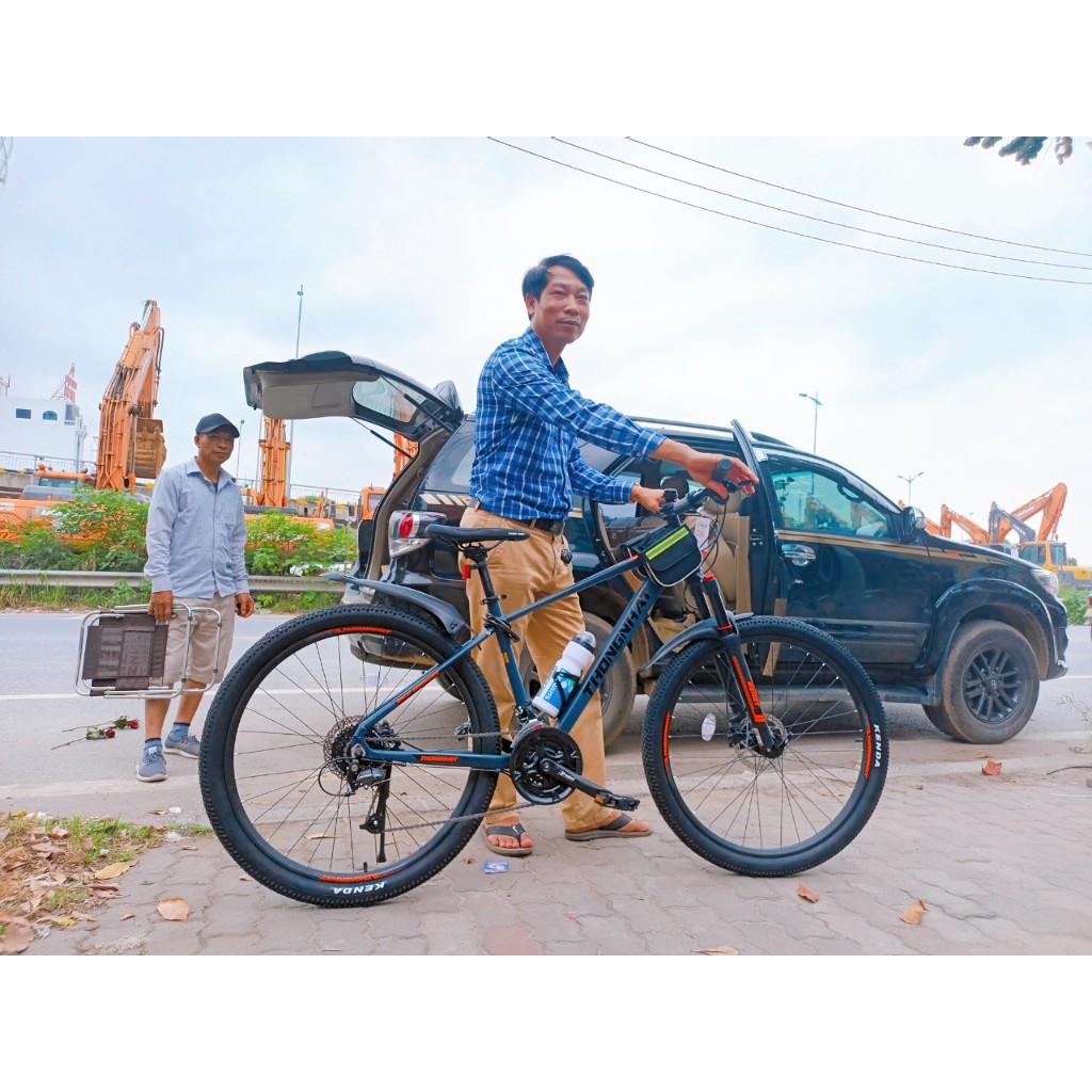 Xe đạp Thể Thao Thống nhất GRX AT 27.5 )