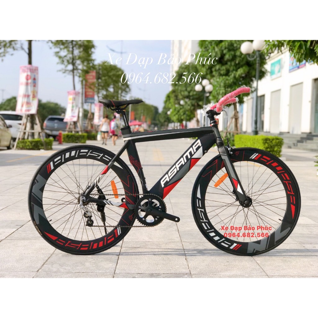 Xe đạp thể thao FIX Asama  BL7001 bánh 700C (Tặng chắn bùn + lục giác)