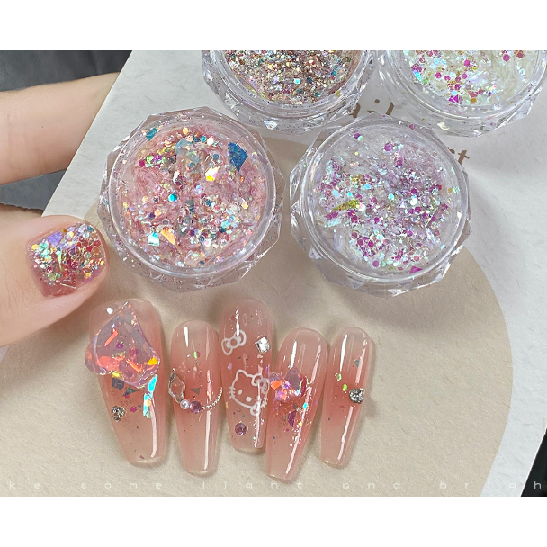 HŨ PHỤ KIỆN TRANG TRÍ MÓNG NHÉ A