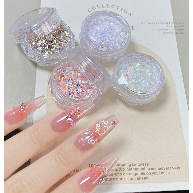 HŨ PHỤ KIỆN TRANG TRÍ MÓNG NHÉ A