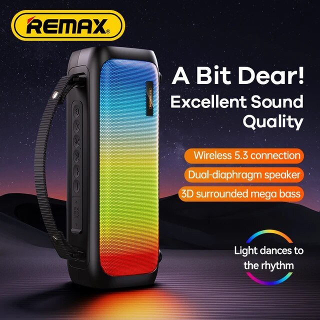 Loa Bluetooth Bass REMAX RB-M67