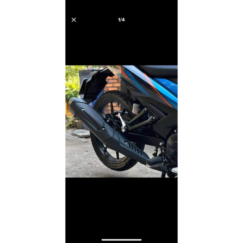 Ốp Pô Exciter 150 V3 Thailand mẫu LC Malaysia