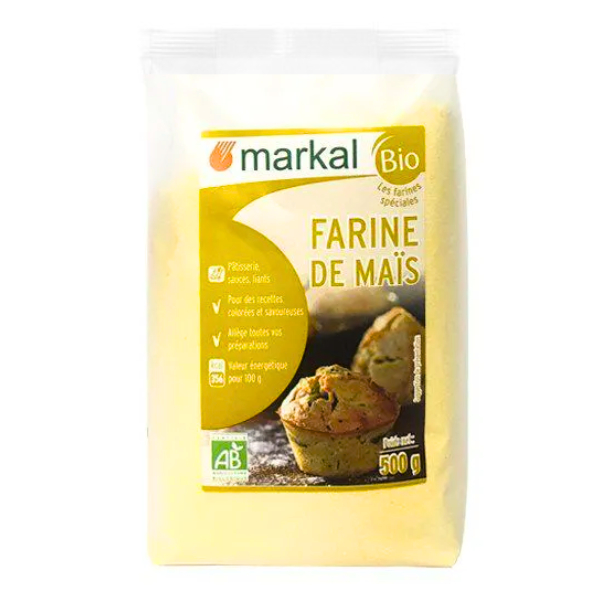 Bột bắp hữu cơ Markal - 500g