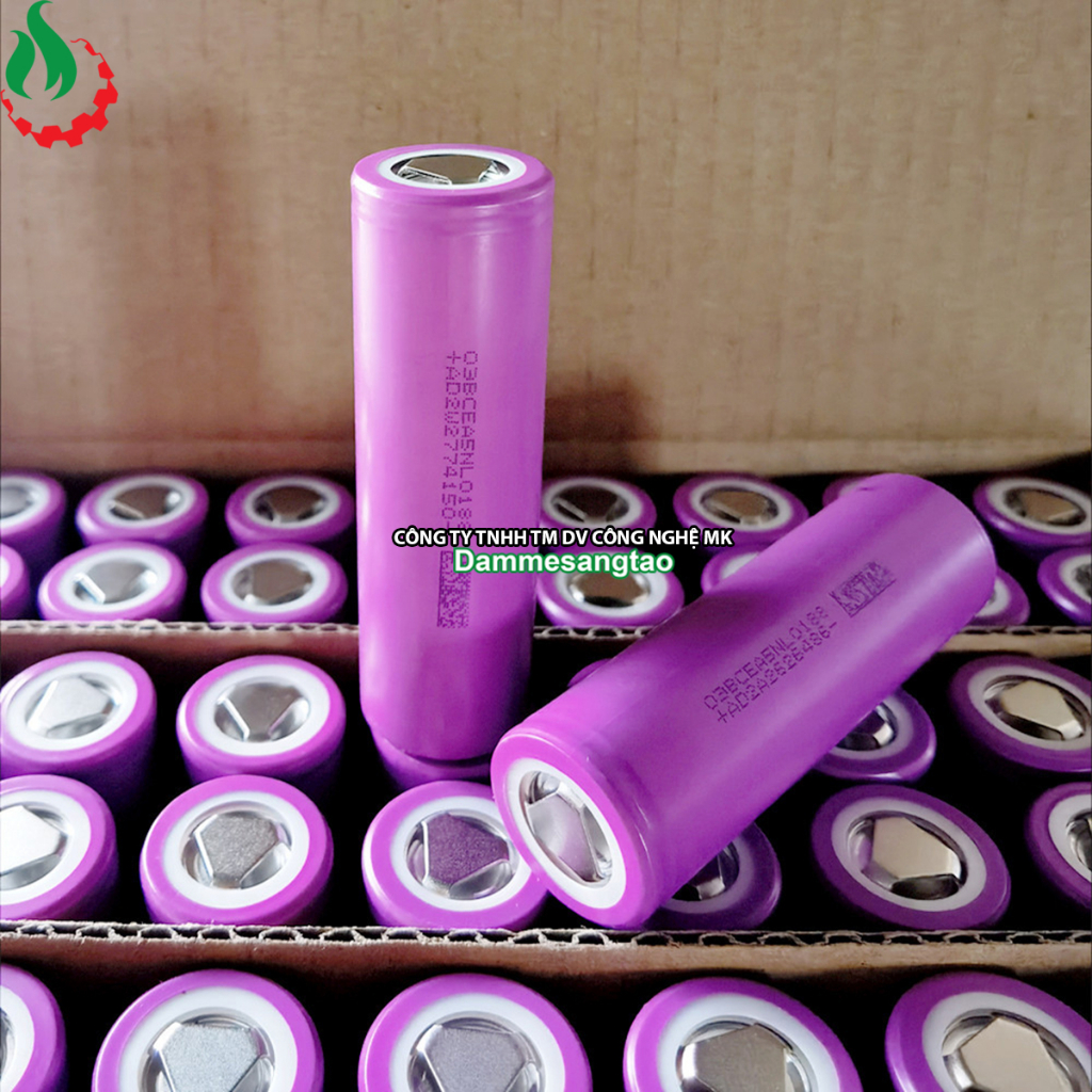 Cell pin 21700 Lishen Li-ion 3.7V 5000mAh 3C xả 15A