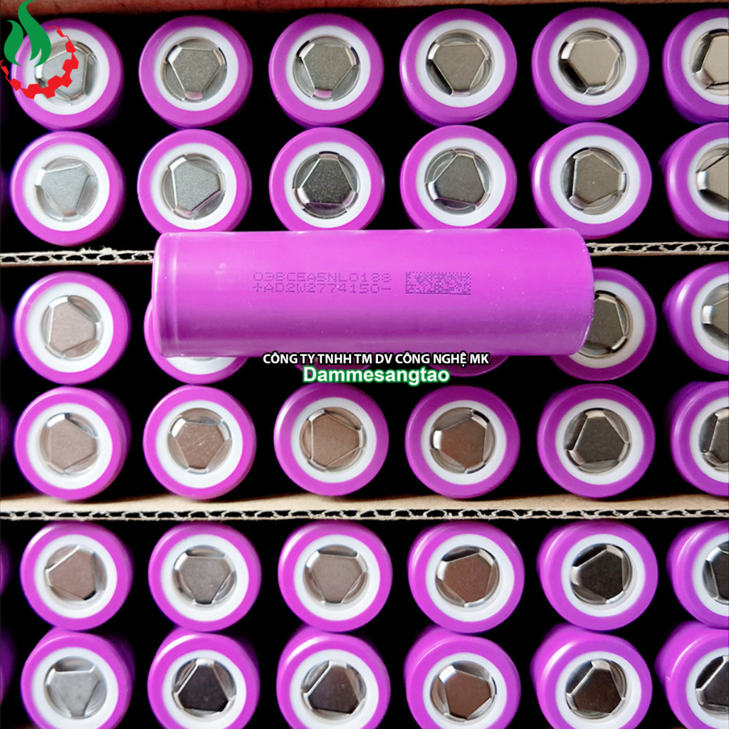 Cell pin 21700 Lishen Li-ion 3.7V 5000mAh 3C xả 15A