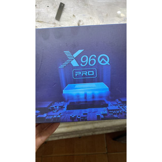Đầu box kết nối wifi với ,x96Q pro2, phiên bản mới ,hệ điều hành Android