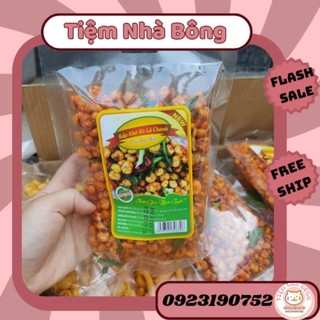 Bắp sấy ngô bò lá chanh giòn ngon