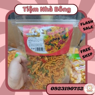 Gói 100gr Khô gà lá chanh loại ngon