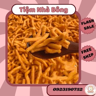 500g snack bim tăm phô mai, bim bim tăm thơm ngon