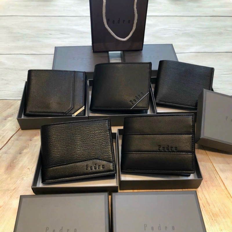 Ví perdo nam gập có dáng vuông và dọc fullbox