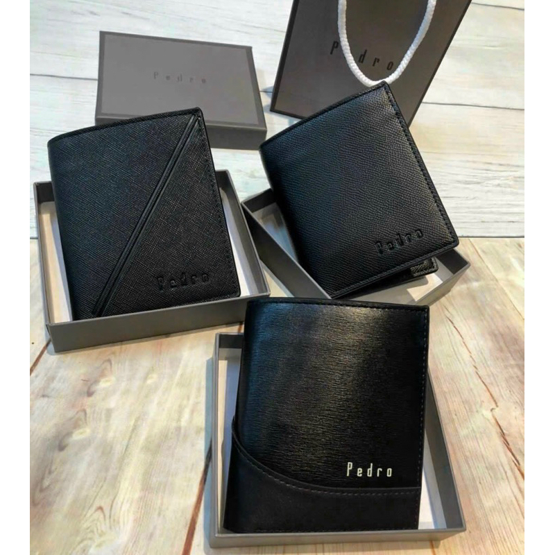 Ví perdo nam gập có dáng vuông và dọc fullbox