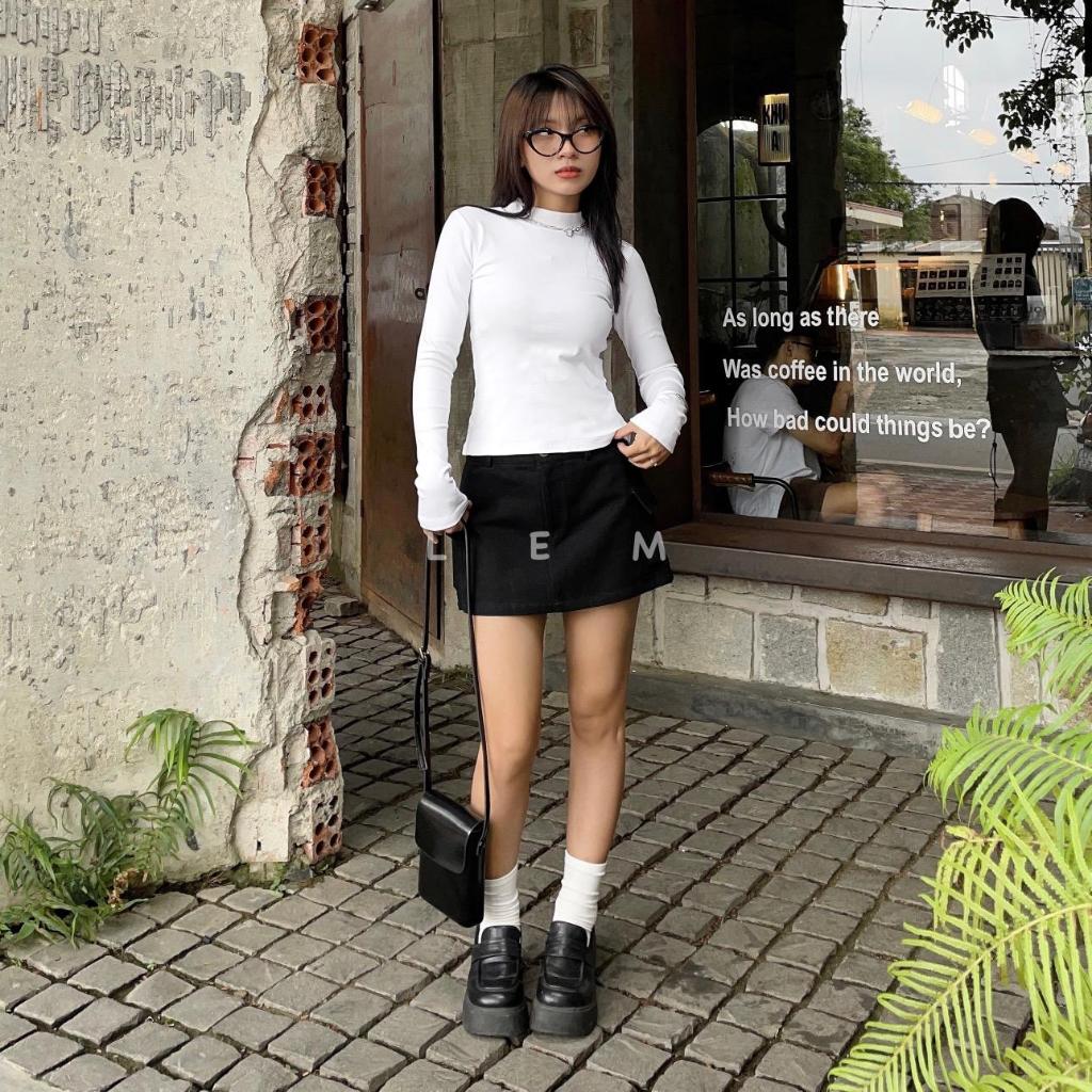 CHÂN VÁY KAKI TÚI HỘP DÀY DẶN