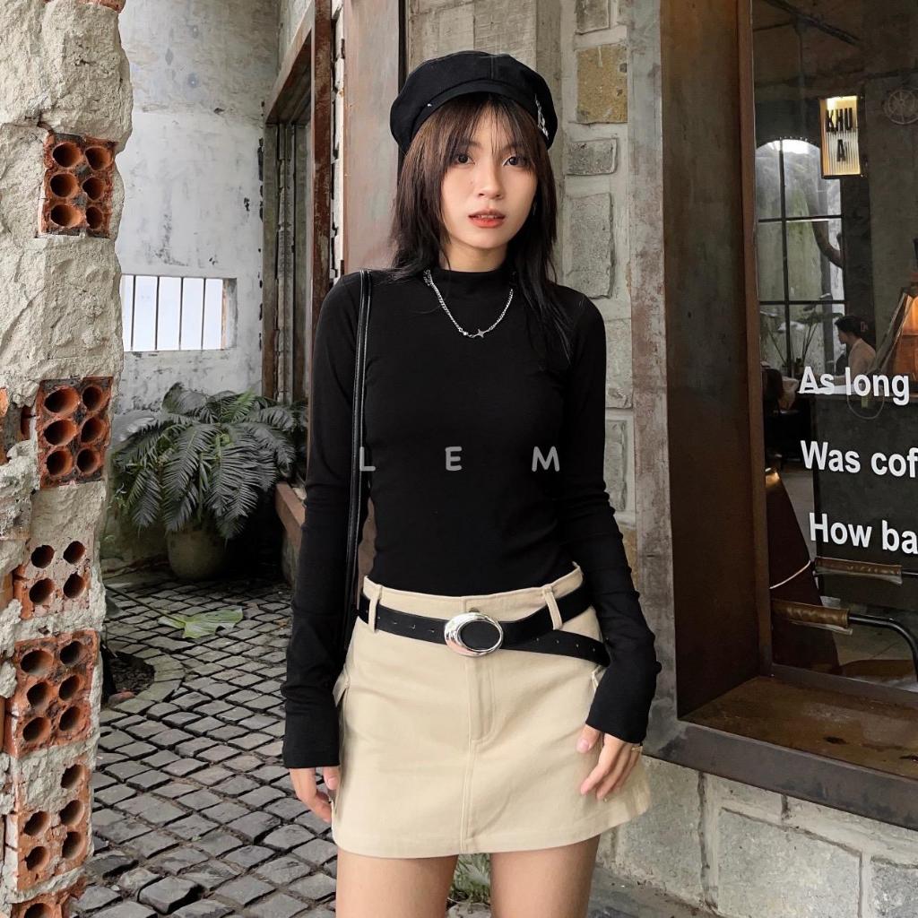 CHÂN VÁY KAKI TÚI HỘP DÀY DẶN