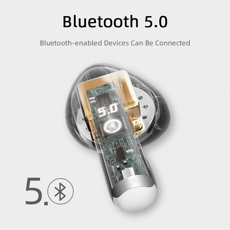 Tai Nghe Bluetooth AP3 - Âm Thanh Không Gian - Tháo Tai Ngắt Kết Nối - Full Chức Năng hàng chuẩn eleven_shop111