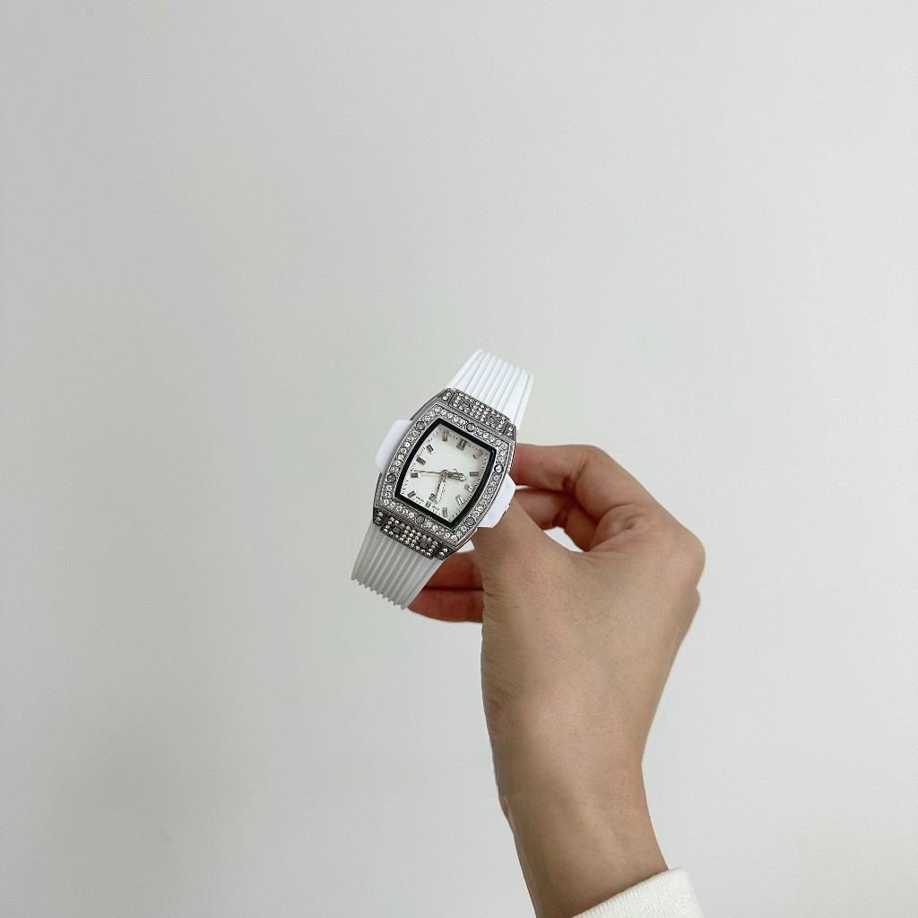 Đồng hồ nam nữ dây nhựa TB508 chống nước bảo hành