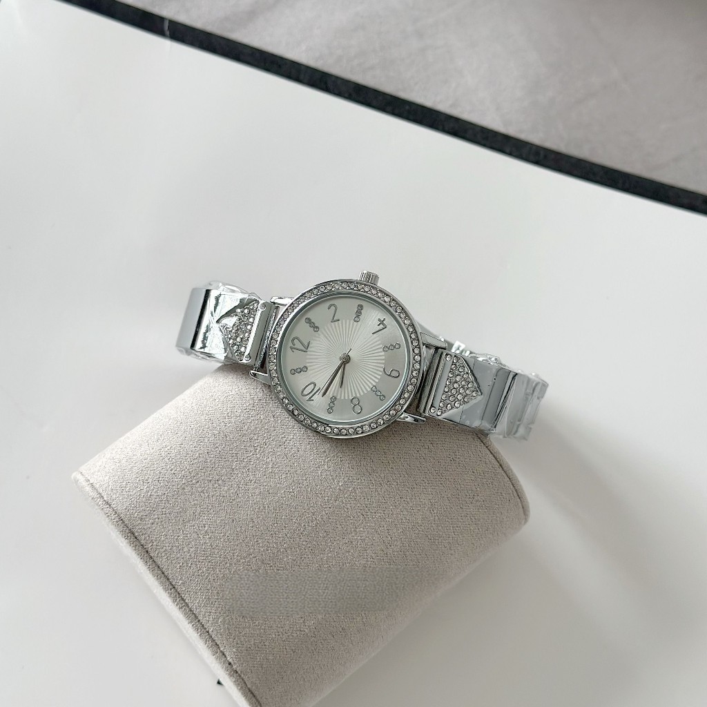 Đồng hồ nam nữ dây kim loại TB509 chống nước bảo hành