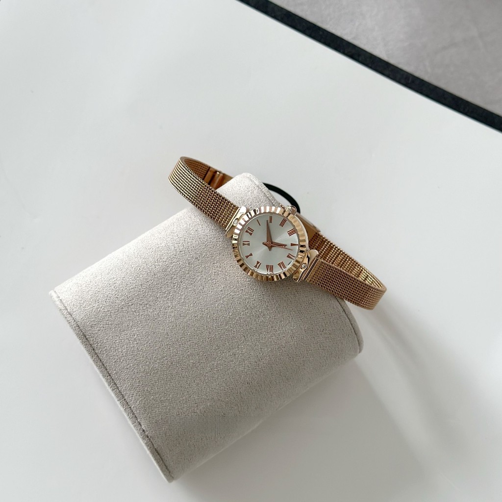 Đồng hồ nam nữ dây kim loại TB510 chống nước bảo hành